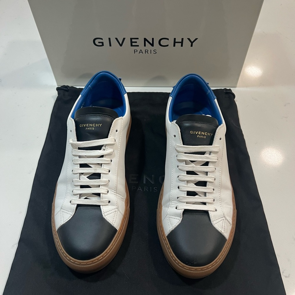 Givenchy Leather Sneakers